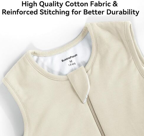 BubblePanda Toddler Sleep Sack with Feet 12-24 Months 100% Cotton Wearable Blanket with Legs 1t-2t Baby Sleep Bag Walker 1.0 Tog Soft Quilted 2-Way Zipper in Kuwait