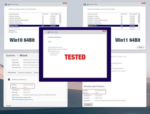 64 جيجابايت - برنامج تشغيل USB 3.0 قابل للتمهيد لنظام التشغيل Windows 10 و11، إعادة تعيين كلمة المرور، دعم UEFI والإرث، إعادة التثبيت/الاستعادة، استعادة البيانات، أداة إصلاح، جهاز كمبيوتر قديم متوافق in Kuwait