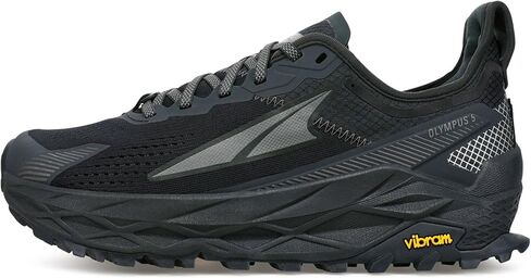 ALTRA Women's Olympus 5 Trail Running Shoe Black/Black in Saudi Arabia