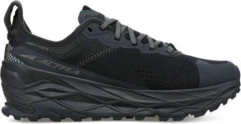 ALTRA Women's Olympus 5 Trail Running Shoe Black/Black in Saudi Arabia