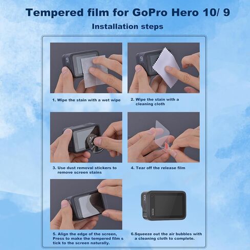 كاميرا الغوص 3 في 1 من O'woda لـ GoPro12 /11: حافظة مقاومة للماء بطول 164 قدمًا + حامل مقبض يد عائم + واقي شاشة وعدسة لـ GoPro Hero12 11 10 9 8 7 in Kuwait