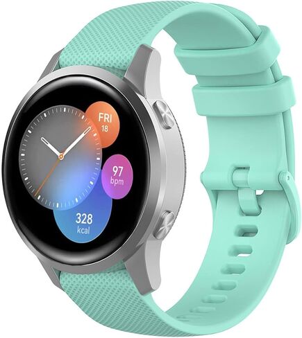 22mm replacement bands compatible with Garmin vivoactive 4/ Garmin Forerunner 255/ Garmin Forerunner 255 music/Garmin venu 2/ Garmin Forerunner 265 Watch Strap Bracelet for Men Women in Saudi Arabia