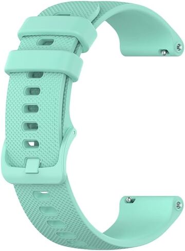 22mm replacement bands compatible with Garmin vivoactive 4/ Garmin Forerunner 255/ Garmin Forerunner 255 music/Garmin venu 2/ Garmin Forerunner 265 Watch Strap Bracelet for Men Women in Saudi Arabia