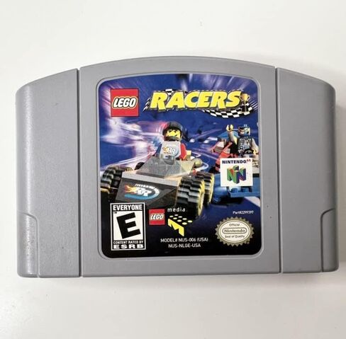 لعبة Lego Racers - نينتندو 64 (متجددة) in Saudi Arabia