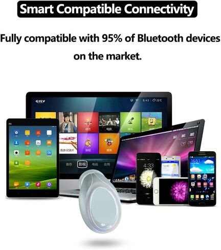 Mini Bluetooth Earbuds 6 Hours Play time, Single Ear Headphones，Hands-Free car Sports Headphones with Microphone for Smartphones, PC TVs, audiobooks. (Black) in Saudi Arabia