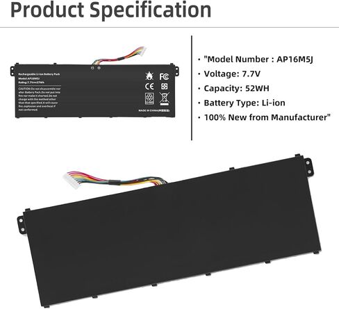 AP18C8K استبدال البطارية لـ Acer Aspire 5 A514-54 A514-54G A514-54-34JQ ، ASPIRE 7 A715-42G SWIFT 3 SF314-42 SF314-57 SF314-57G SF314-58 SF314-59 C933 in Saudi Arabia
