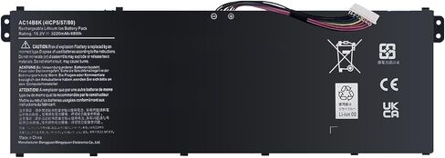 AP18C8K استبدال البطارية لـ Acer Aspire 5 A514-54 A514-54G A514-54-34JQ ، ASPIRE 7 A715-42G SWIFT 3 SF314-42 SF314-57 SF314-57G SF314-58 SF314-59 C933 in Saudi Arabia