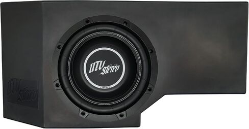 Can-Am Defender Vented 10" Subwoofer Enclosure (Driver) in Saudi Arabia