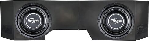 Can-Am Defender Vented 10" Subwoofer Enclosure (Driver) in Saudi Arabia