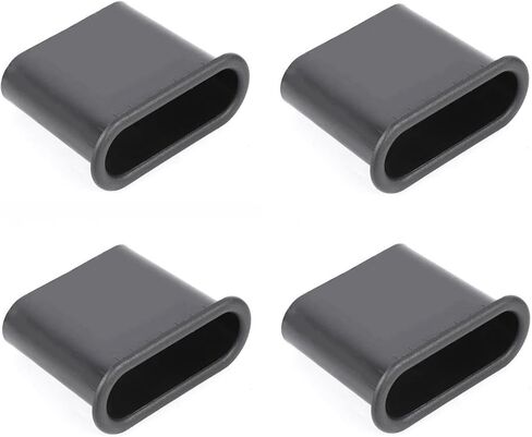4 Pack Speaker Port Tubes Flat-Shaped 110x30mm Sound Box Air Vent Reflex Ports Tube for Home Subwoofer Bass Woofer Guitar Loudspeaker Cabinet Voice Outlet DIY Repair Parts in Saudi Arabia