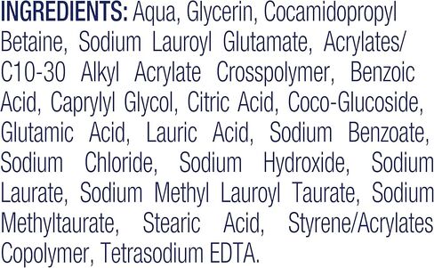 جل الاستحمام دوف مرطب للبشرة الحساسة من الرأس إلى أخمص القدمين، 13.5 أونصة (عبوة من 6 قطع) in Kuwait