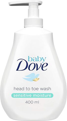 جل الاستحمام دوف مرطب للبشرة الحساسة من الرأس إلى أخمص القدمين، 13.5 أونصة (عبوة من 6 قطع) in Kuwait