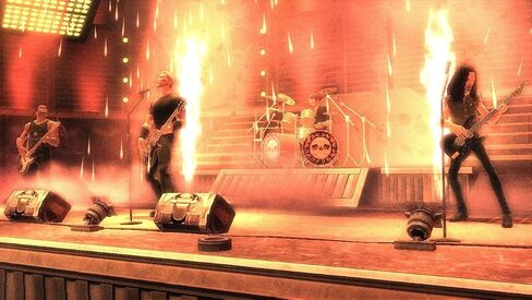 Guitar Hero Metallica - Xbox 360 (Renewed) in Saudi Arabia