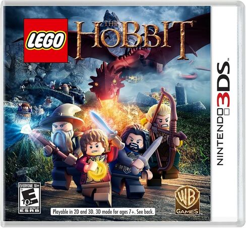 WB Games Lego The Hobbit - Nintendo 3DS (Renewed) in Saudi Arabia