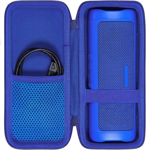 co2CREA Hard Case for BolaButty X-GO C27C Bluetooth Speaker Speaker,Black in Saudi Arabia