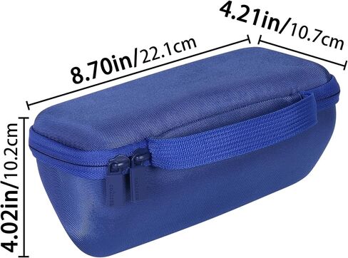 co2CREA Hard Case for BolaButty X-GO C27C Bluetooth Speaker Speaker,Black in Saudi Arabia