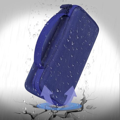 co2CREA Hard Case for BolaButty X-GO C27C Bluetooth Speaker Speaker,Black in Saudi Arabia
