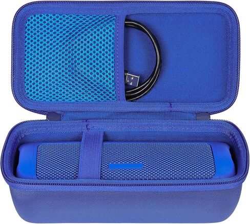 co2CREA Hard Case for BolaButty X-GO C27C Bluetooth Speaker Speaker,Black in Saudi Arabia