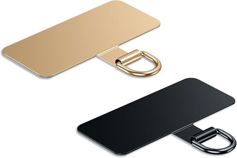 Metal Phone Tether Tab for iPhone, Cell Phone Lanyard Patch, Phone Strap Replacement Part for All Full Phone Cases in Saudi Arabia