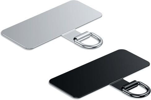 Metal Phone Tether Tab for iPhone, Cell Phone Lanyard Patch, Phone Strap Replacement Part for All Full Phone Cases in Saudi Arabia