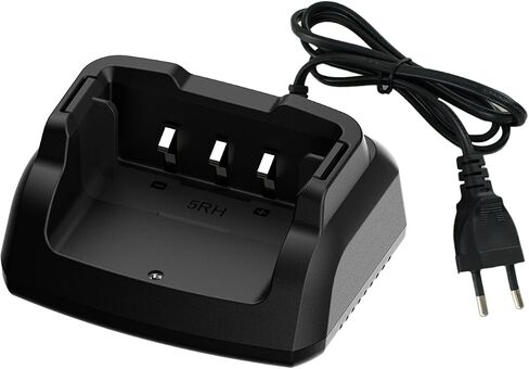BAOFENG Original 5RM Desktop Charger with Adapter for 5RM, UV-5G Plus, UV-5RM Plus, GM-5RH Two-Way Radio Handheld Walkie Talkie in Saudi Arabia