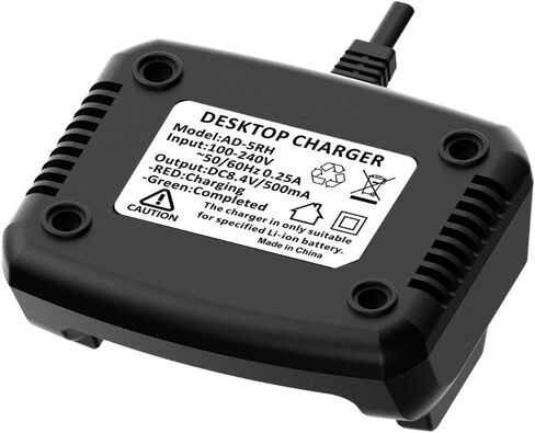BAOFENG Original 5RM Desktop Charger with Adapter for 5RM, UV-5G Plus, UV-5RM Plus, GM-5RH Two-Way Radio Handheld Walkie Talkie in Saudi Arabia
