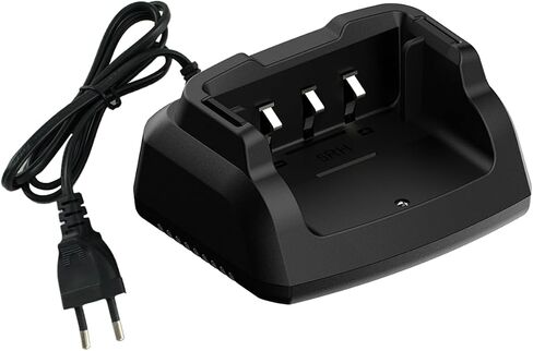 BAOFENG Original 5RM Desktop Charger with Adapter for 5RM, UV-5G Plus, UV-5RM Plus, GM-5RH Two-Way Radio Handheld Walkie Talkie in Saudi Arabia