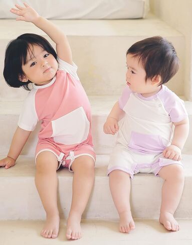 VAENAIT BABY المولود الجديد للأولاد والبنات رايون من الخيزران رومبير قطعة واحدة in Saudi Arabia