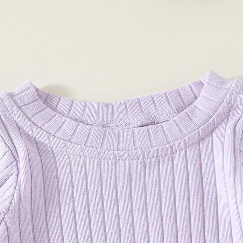 Newborn Baby Girl Clothes Long Sleeve Knit One Piece Romper Bodysuits with Headband Fall Winter Outfits in Saudi Arabia