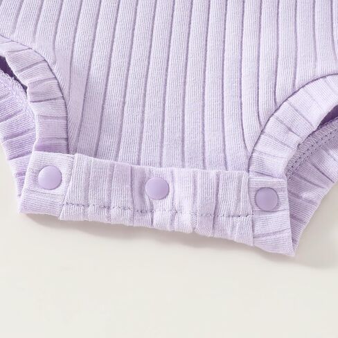 Newborn Baby Girl Clothes Long Sleeve Knit One Piece Romper Bodysuits with Headband Fall Winter Outfits in Saudi Arabia