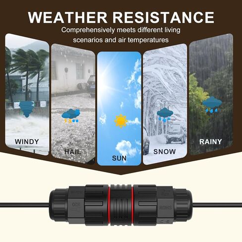 Starlink Cable Extension & Repair Kit, with150ft Cable Extension to 225ft, Built-in Shielding Oxygen-Free Copper Waterproof Starlink Replacement Cable (150FT) in Saudi Arabia