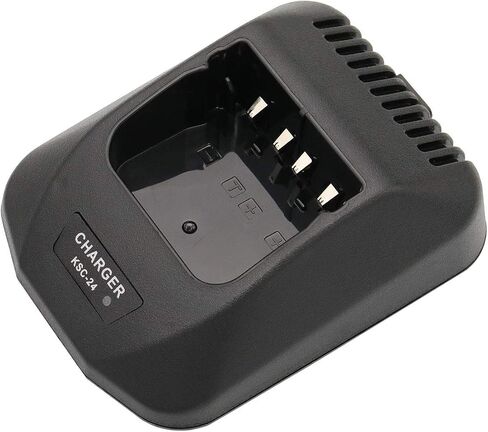 Karier KSC-24 Rapid Battery Charger for Kenwood Radio TK2100 TK3100 TK272 TK372 TK373 TK280 TK380 TK290 TK390 TK480 TK481 KNB-14 KNB-15 KNB-16 KNB-17 KNB-20N KNB-21 KNB-22 in Saudi Arabia