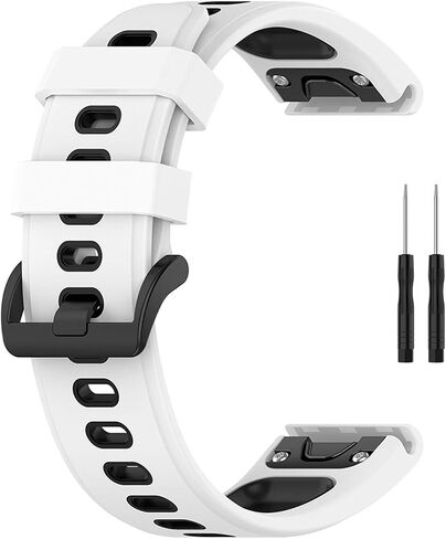 Watch Strap for Garmin Approach S62/ S60, Instinct, Forerunner 945/935, Fenix 6/ GPS, Replacement Watch Band in Saudi Arabia