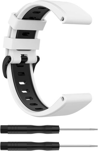Watch Strap for Garmin Approach S62/ S60, Instinct, Forerunner 945/935, Fenix 6/ GPS, Replacement Watch Band in Saudi Arabia
