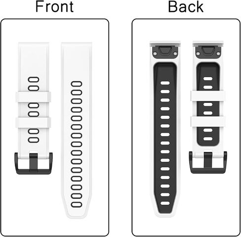 Watch Strap for Garmin Approach S62/ S60, Instinct, Forerunner 945/935, Fenix 6/ GPS, Replacement Watch Band in Saudi Arabia