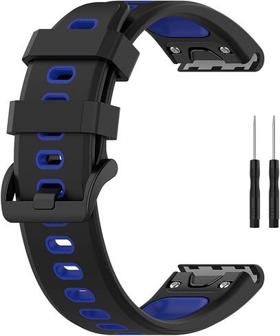 Watch Strap for Garmin Approach S62/ S60, Instinct, Forerunner 945/935, Fenix 6/ GPS, Replacement Watch Band in Saudi Arabia