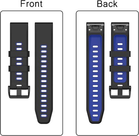 Watch Strap for Garmin Approach S62/ S60, Instinct, Forerunner 945/935, Fenix 6/ GPS, Replacement Watch Band in Saudi Arabia