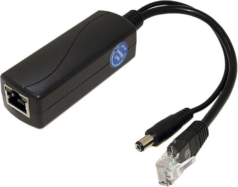 Type C Port PoE Splitter Gigabit 5V/2.4A, PoE to USB-C 5V/2.4A Output, 1000Mbps Gigabit Ethernet Comply IEEE802.3af/at, Plug and Play in Saudi Arabia
