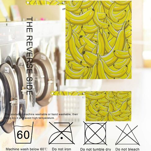 visesunny Yellow Banana 2Pcs Wet Bag with Zippered Pockets Washable Reusable Roomy for Travel,Beach,Pool,Daycare,Stroller,Diapers,Dirty Gym Clothes, Wet Swimsuits, Toiletries in Saudi Arabia
