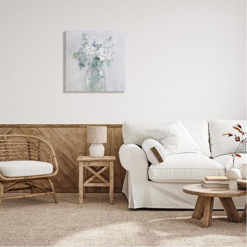 Stupell Industries White Abstract Bouquet Canvas Wall Art Design by Danhui Nai in Saudi Arabia