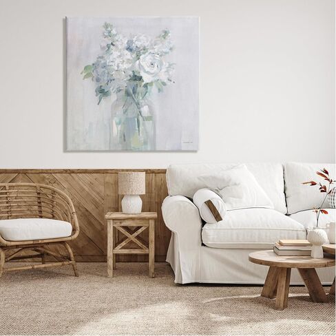 Stupell Industries White Abstract Bouquet Canvas Wall Art Design by Danhui Nai in Saudi Arabia