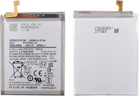 بطارية بديلة متوافقة مع هاتف Samsung Galaxy A02s 4G وA03s HQ-50S مع مجموعة الأدوات in Kuwait