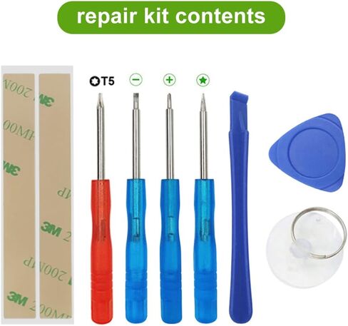 بطارية بديلة متوافقة مع هاتف Samsung Galaxy A02s 4G وA03s HQ-50S مع مجموعة الأدوات in Kuwait