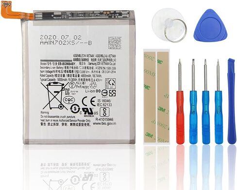 Replacement Battery Compatible with Samsung Galaxy A02s 4G & A03s HQ-50S with Toolkit in Saudi Arabia