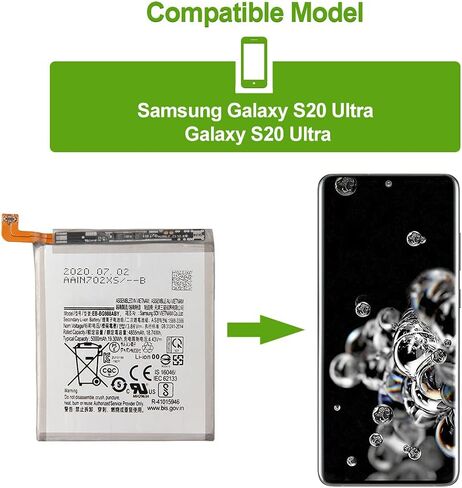 Replacement Battery Compatible with Samsung Galaxy A02s 4G & A03s HQ-50S with Toolkit in Saudi Arabia