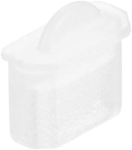 uxcell 5pcs Micro Silicone Protectors Female Port Anti Dust Cap Cover Clear in Saudi Arabia
