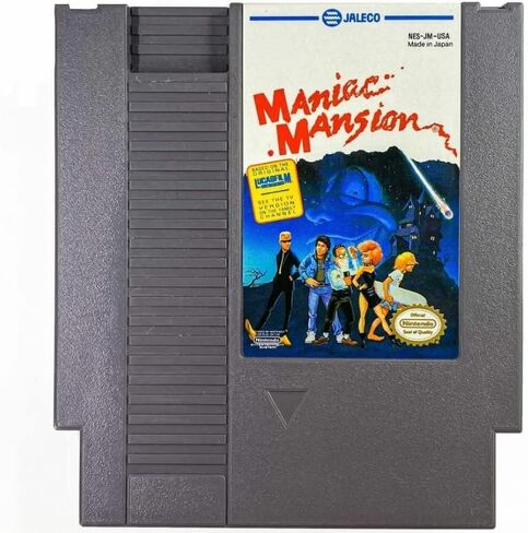 Maniac Mansion - Nintendo NES (Renewed) in Saudi Arabia