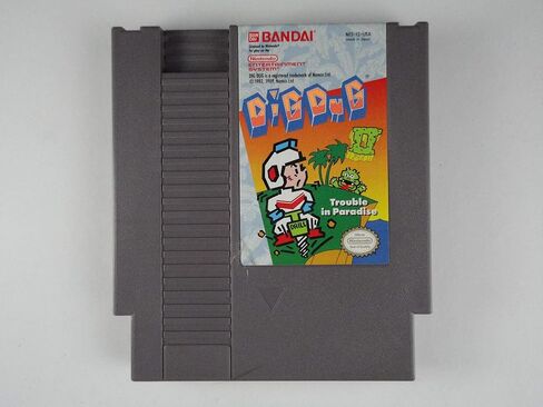 Dig Dug II: Trouble in Paradise (Renewed) in Saudi Arabia