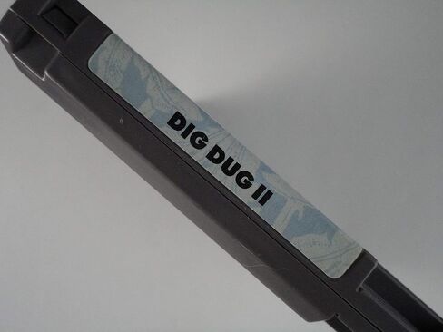 Dig Dug II: Trouble in Paradise (Renewed) in Saudi Arabia