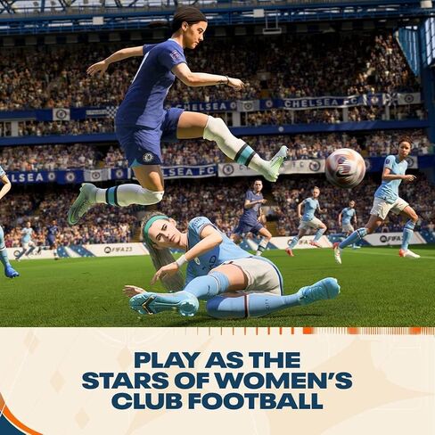 FIFA 23 Standard Edition PS4 | English | Import Region Free (PlayStation 4) in Saudi Arabia